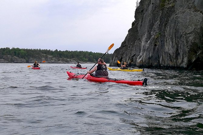 1-Day Small-Group Stockholm Archipelago Kayak Tour - From Stockholm to Dalarö at 9:00 a.m.