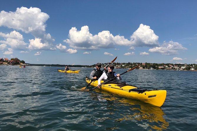 1-Day Small-Group Stockholm Archipelago Kayak Tour - What makes the archipelago special