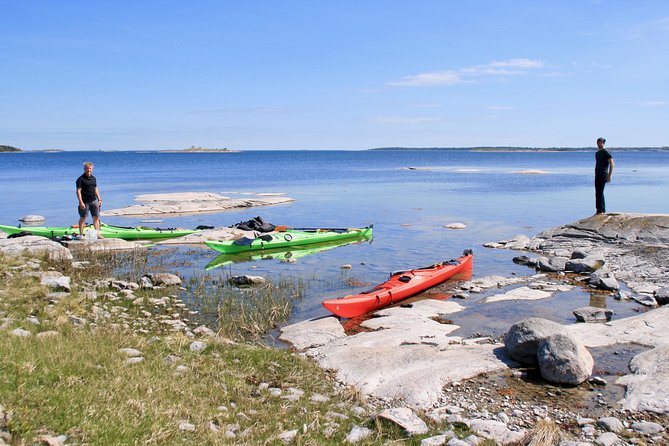 1-Day Small-Group Stockholm Archipelago Kayak Tour - A small group makes a real difference
