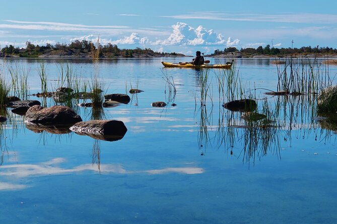 1-Day Small-Group Stockholm Archipelago Kayak Tour - Your first paddle among the islands
