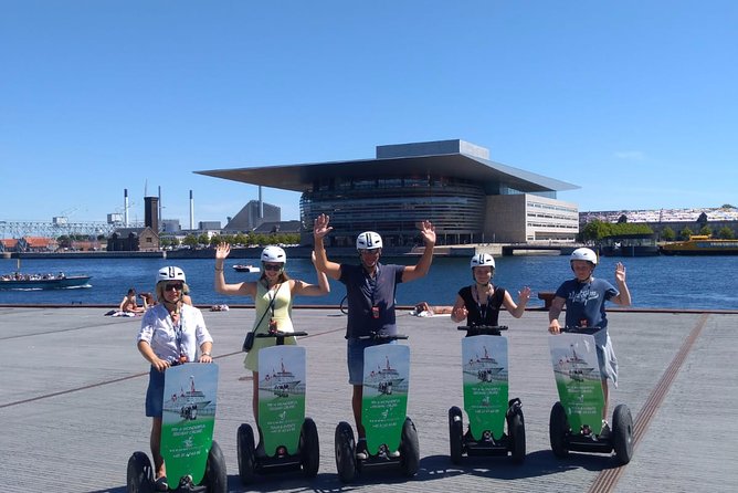 1 Hour Copenhagen Segway Tour - Toldboden and the harborfront