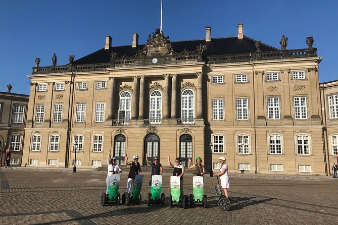 1 Hour Copenhagen Segway Tour - Nyhavn brings the color