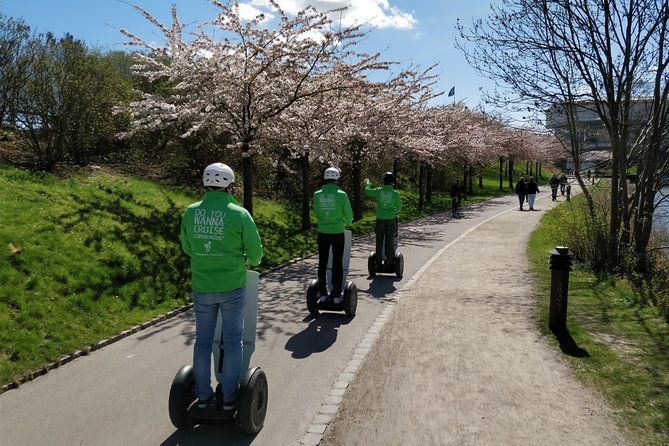 1 Hour Copenhagen Segway Tour - Gefion Fountain and Kastellet