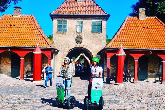 1 Hour Copenhagen Segway Tour - Your first 15 minutes: training by the water
