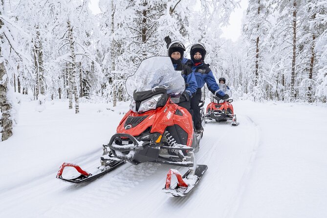 1 Hour Easy Snowmobile Safari in Levi - What the $118.95 price really covers