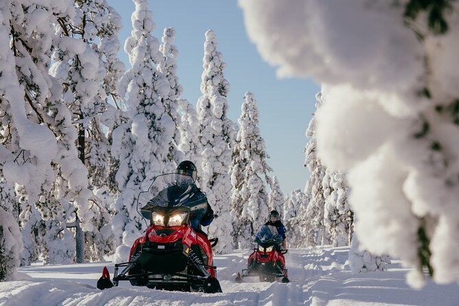 1 Hour Easy Snowmobile Safari in Levi - Safety instructions before the throttle