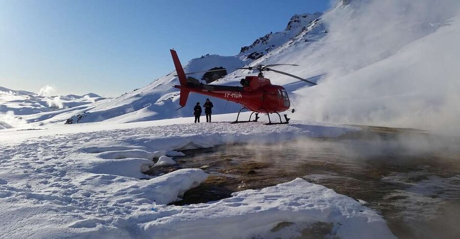 1-Hour Helicopter Tour in Iceland: The Geothermal Tour - From Reykjavik airport to Iceland’s volcanic heart