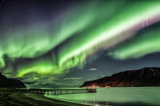 #1 Northern Lights Tour In Iceland from Reykjavik with PRO photos - Leaving Reykjavik after dark