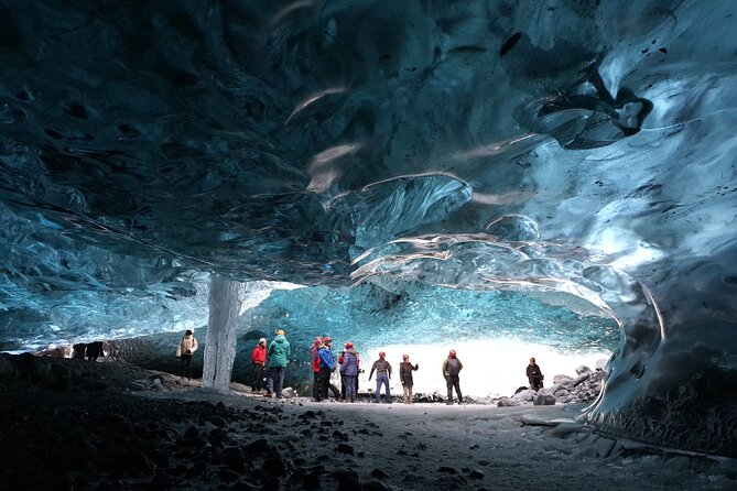 2-Day Blue Ice Cave, Glacier Lagoon and South Coast - Small Group - Guides, driving, and changing weather