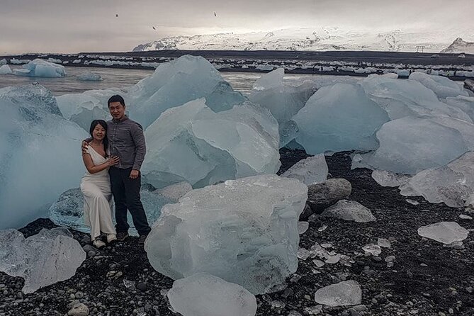 2-Day Blue Ice Cave, Glacier Lagoon and South Coast - Small Group - FAQ