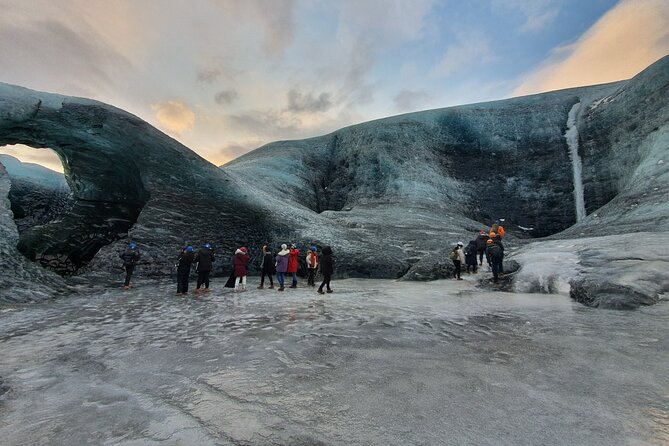 2-Day Blue Ice Cave, Glacier Lagoon and South Coast - Small Group - Day two: lava, turf, icebergs, and blue ice