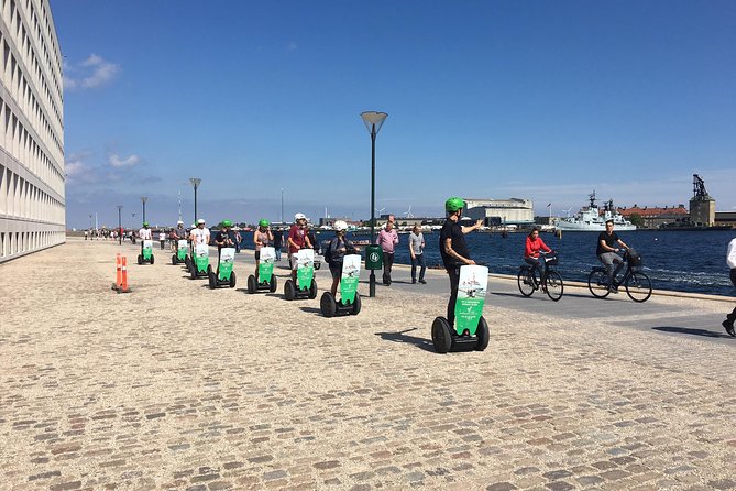 2 Hour Copenhagen Segway Tour - The first 15 minutes: training before the city ride