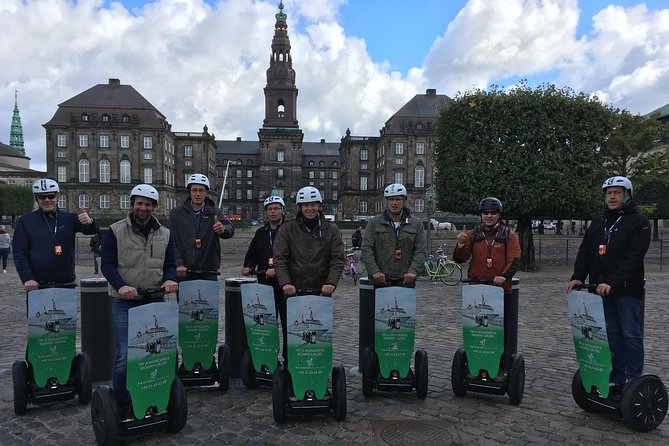 2 Hour Copenhagen Segway Tour - From the Black Diamond to Christiansborg Palace