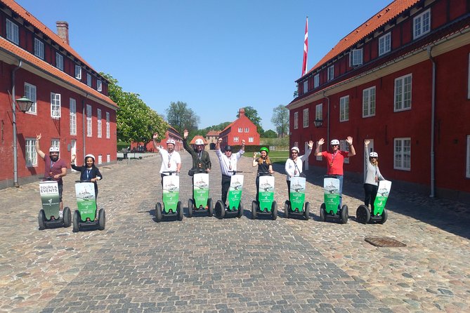 2 Hour Copenhagen Segway Tour - Amalienborg Palace and the royal square