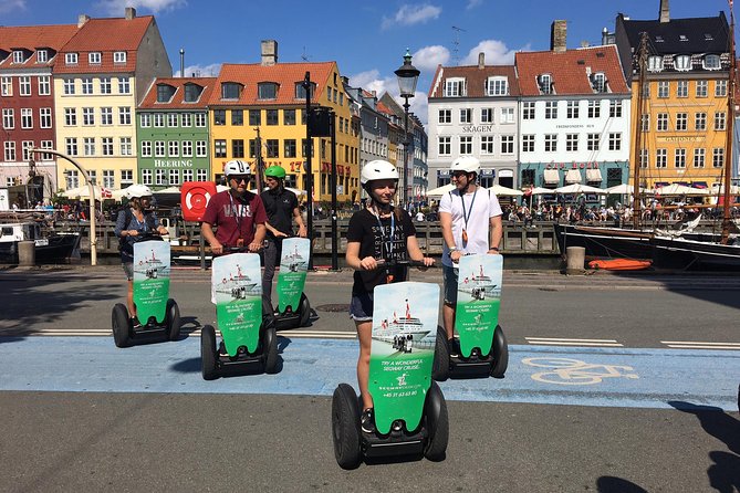 2 Hour Copenhagen Segway Tour - Langelinie, the Little Mermaid, and the harbor start