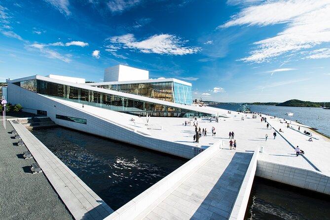 2-Hour Essential Oslo in the City Center Guided Walking Tour - The Oslo Opera House and the waterfront view