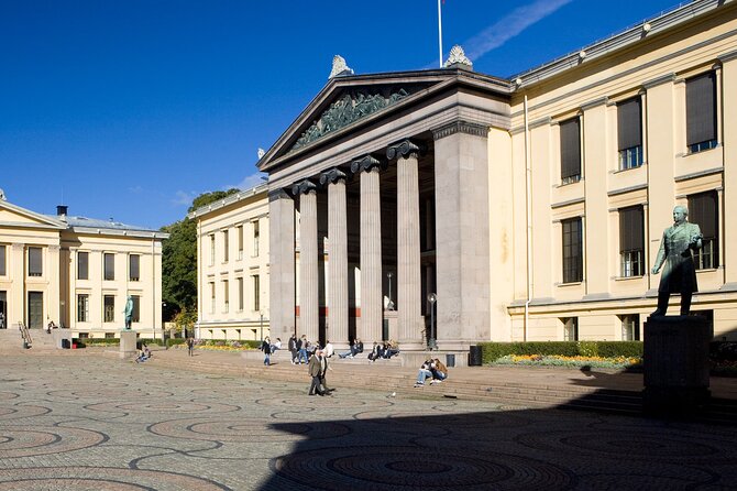 2-Hour Essential Oslo in the City Center Guided Walking Tour - Starting at the University of Oslo’s Aula