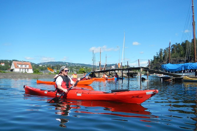 2- hour kayak trip on the Oslo Fjord - Bygdøy Peninsula and the coastal views