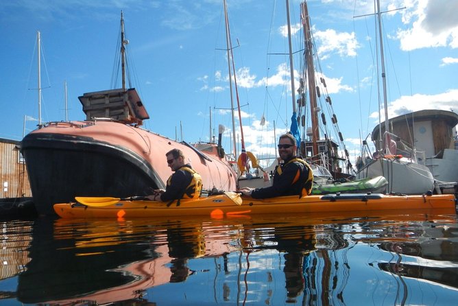 2- hour kayak trip on the Oslo Fjord - Fornebu, beaches, and the city’s modern edge