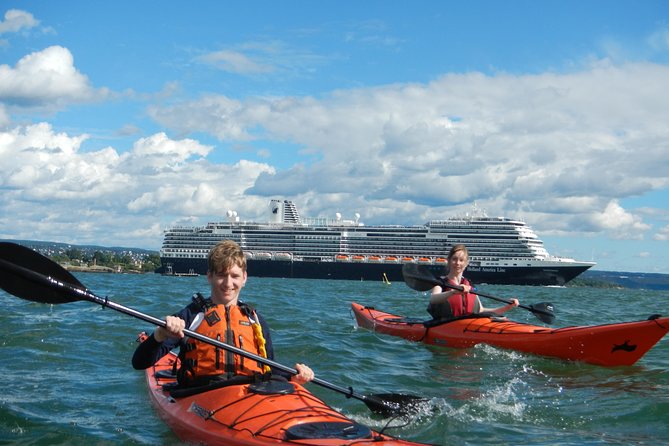 2- hour kayak trip on the Oslo Fjord - Getting started at Sjølyst Marina