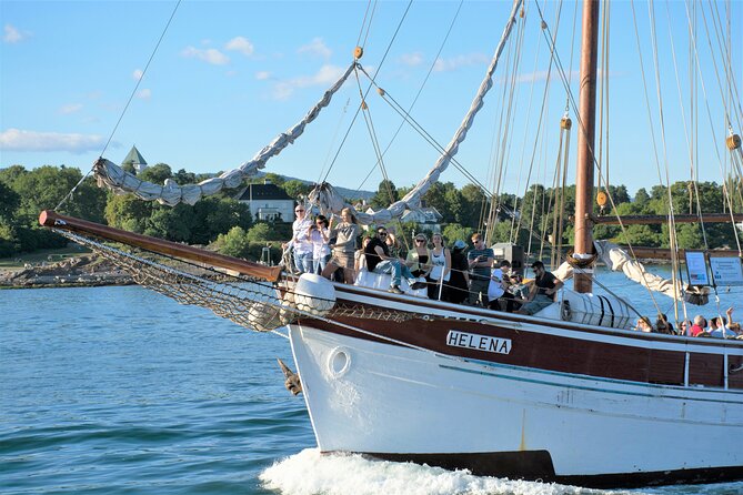 2-Hour Oslo Fjord Sightseeing Cruise by Sailing Ship - Boarding opposite Oslo City Hall