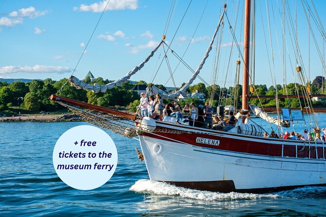 2-Hour Oslo Fjord Sightseeing Cruise by Sailing Ship - Leaving the harbor and finding the fjord