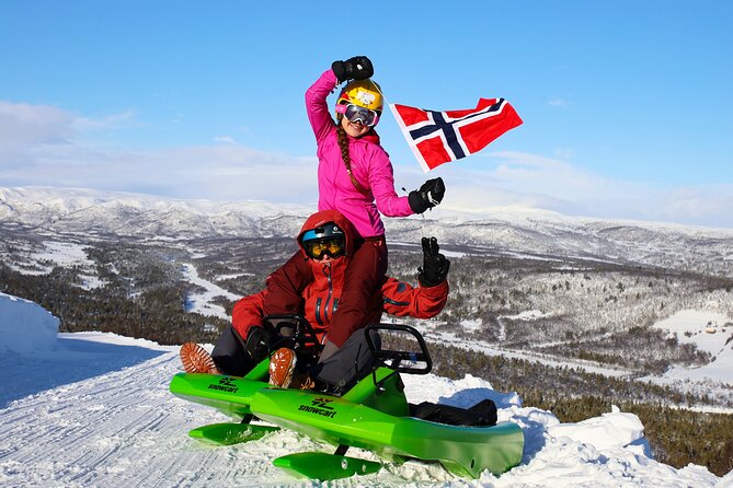 2-Hour Racing Toboggan at Dagali Fjellpark near Geilo in Norway - Why Dagali’s sled run is more than ordinary hill sledding