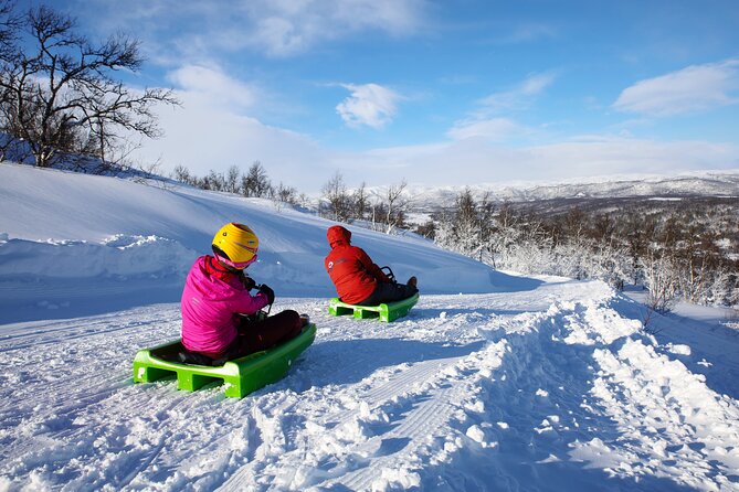 2-Hour Racing Toboggan at Dagali Fjellpark near Geilo in Norway - Safety equipment and how to dress