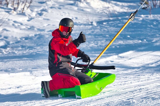 2-Hour Racing Toboggan at Dagali Fjellpark near Geilo in Norway - The two-hour format at Dagali Ski Center