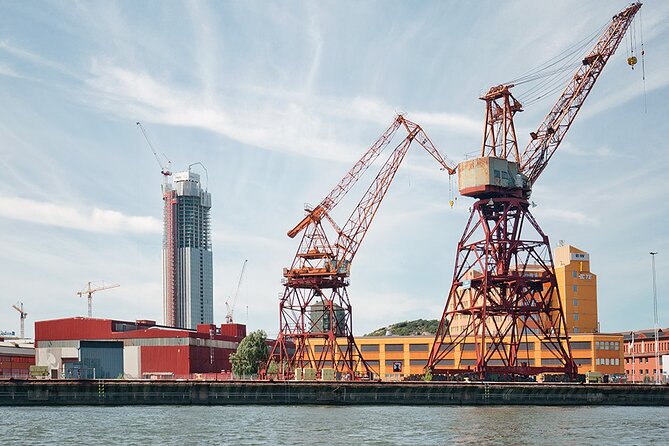 24h Gothenburg Hop-On Hop-Off Boat Tour - Feskekôrka for seafood and a meal ashore