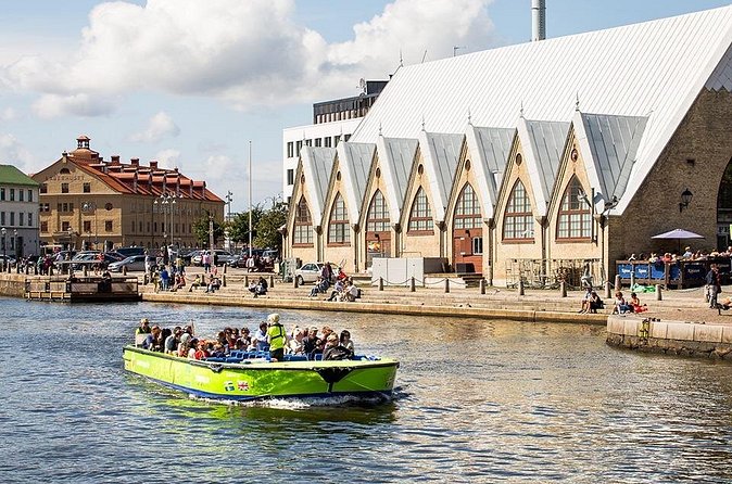 24h Gothenburg Hop-On Hop-Off Boat Tour - Liseberg, Nya Älvsborg, and discounted attractions