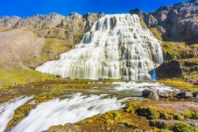 3,5-Hour Sightseeing Tour To Dynjandi Waterfall - Dynjandi at a glance