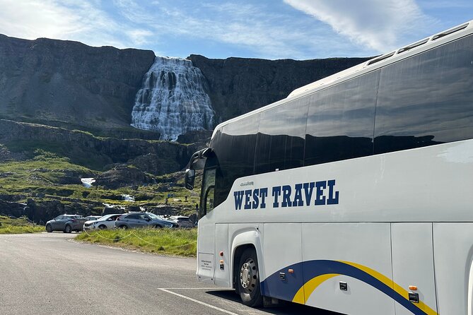 3,5-Hour Sightseeing Tour To Dynjandi Waterfall - The road from Isafjordur to Dynjandi
