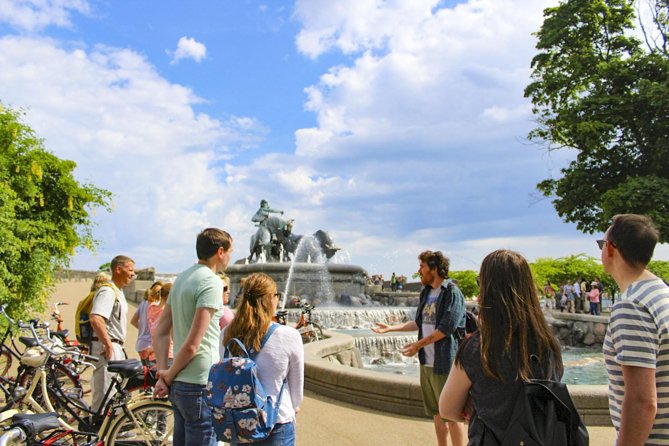 3-hour Copenhagen City Highlights Bike Tour - Harbor views at Nyhavn and the Circle Bridge