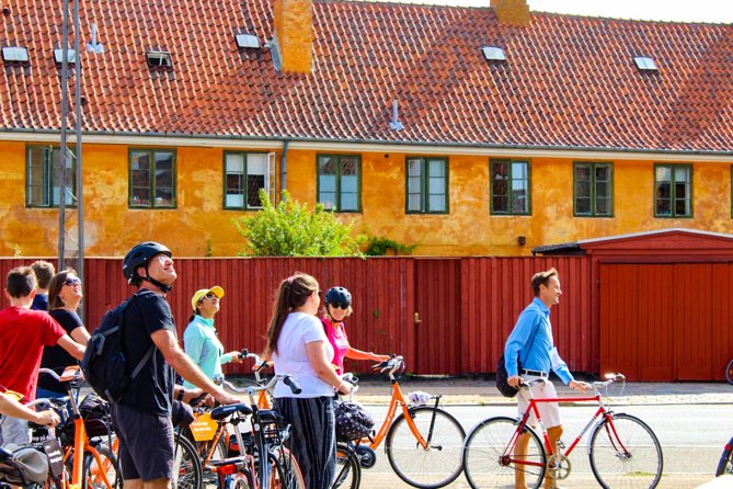3-hour Copenhagen City Highlights Bike Tour - Christianshavn and Our Saviour’s Church