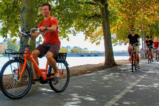 3-hour Culinary Bike Tour in English - How much city do you really see?