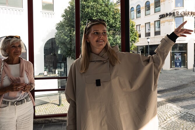 3 Hour Guided Food Walk Tour in Alesund, Norway - A small turtle at Walderhaug Bakery