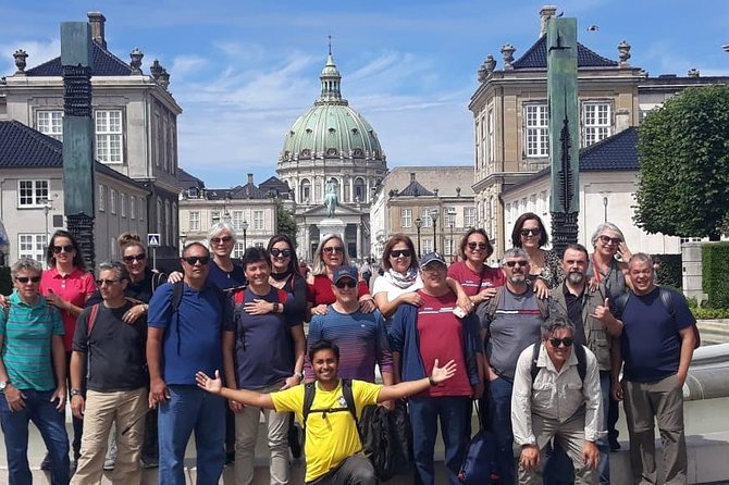 3-Hour Private Copenhagen Tour - Christiansborg connects royal power with democracy