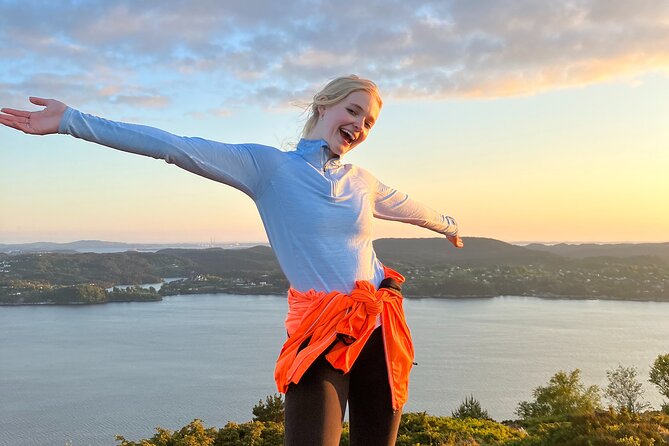 3-Hour Private Norwegian Hiking Experience with Local Guide - The view from Bergen’s northern side