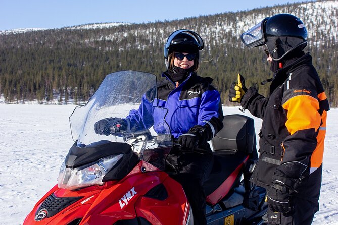 3 Hour Snowmobile Safari Around Levi with Coffee Break - Children, passengers, and family limits