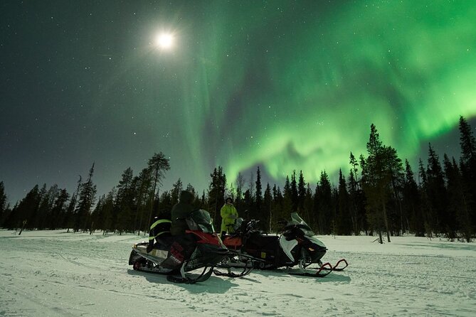 3 Hours Snowmobiling under Auroras and Night Sky - Is this suitable for children and first-time drivers?