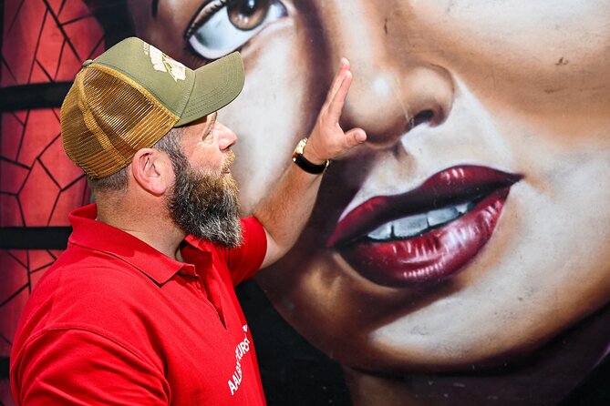 3-Hours Street Art Tour in Aalborg - International artists and Aalborg’s local voices