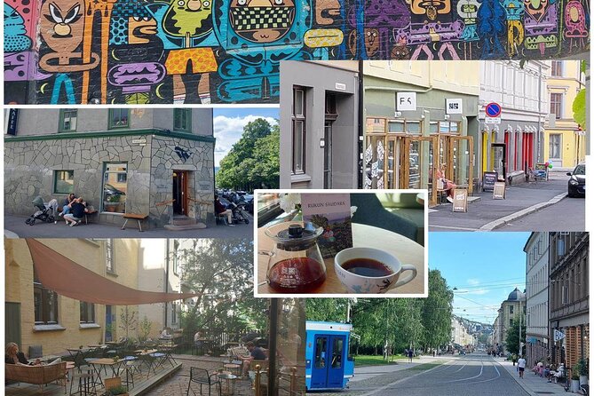 3 Hours Walking Tour for Great Food in Oslo - Why Grünerløkka makes a better food walk than the city center