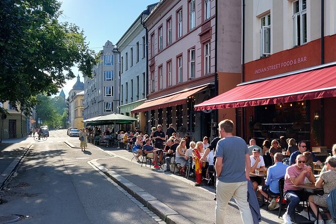 3 Hours Walking Tour for Great Food in Oslo - Beer, coffee, cola, and a careful note about drinks