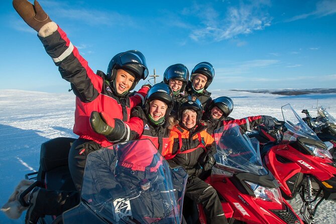 4hr Finnmarksvidda Snowmobile Adventure - Who will enjoy this most