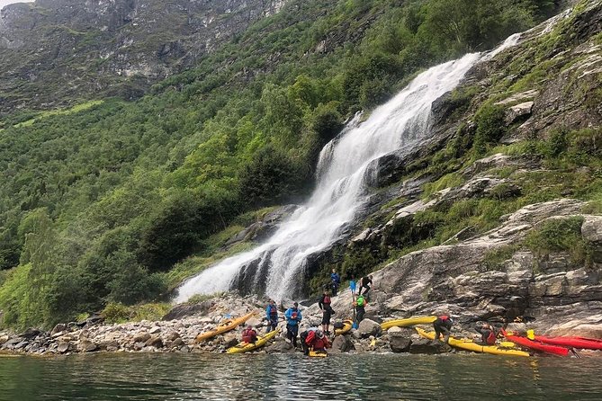6 Day Fjord Kayaking Trip Norway - Geirangerfjord and Seven Sisters waterfall