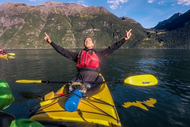 6 Day Fjord Kayaking Trip Norway - Leaving Ålesund for Storfjord