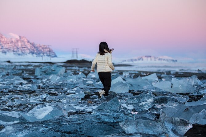 8-Day Small Group Tour Around Iceland from Reykjavik - Day 2: Waterfalls, black sand, and a real glacier walk