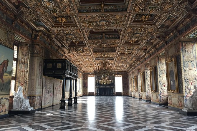 a day at North Zealand Castle Tour - Helsingør and the approach to Kronborg