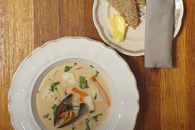 A Well Balanced History and Food Tour with Focus on the Scandinavian Kitchen - Aker Brygge, where Oslo meets the harbor